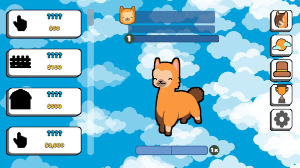 Скриншот из Lhama Clicker Prologue