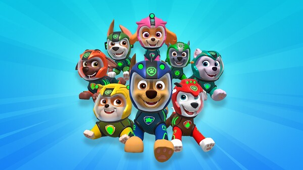 PAW Patrol World - Aqua Pups - Costume Pack for steam