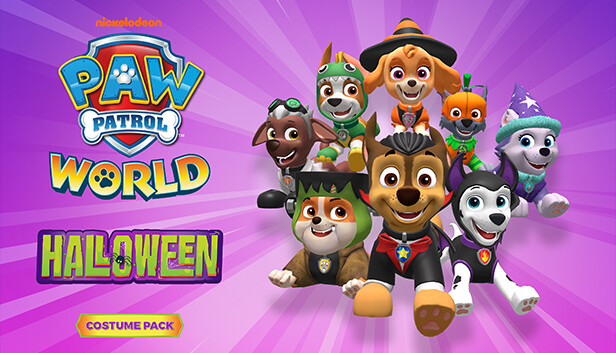PAW Patrol World - Halloween - Costume Pack on Steam