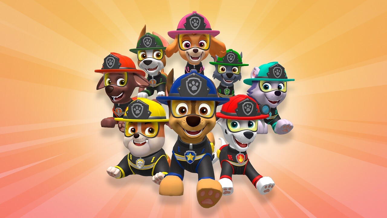 Paw patrol ultimate on sale rescue game