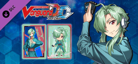 キャラクターセット08_向江ジンキ(Cardfight!! Vanguard DD: Character Set 08: JINKI MUKAE)