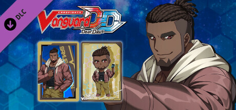 cardfight!! vanguard dd: character set 10: samuel fredson vertical card thumbnail