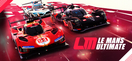 Steam header art for Le Mans Ultimate