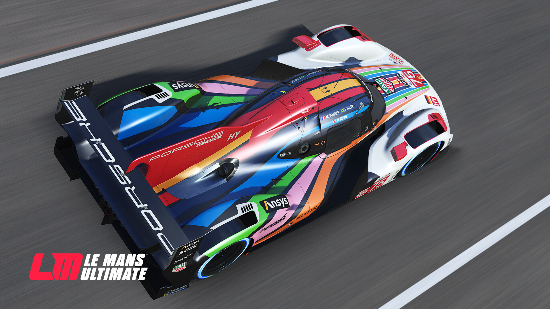 Le Mans Ultimate on Steam