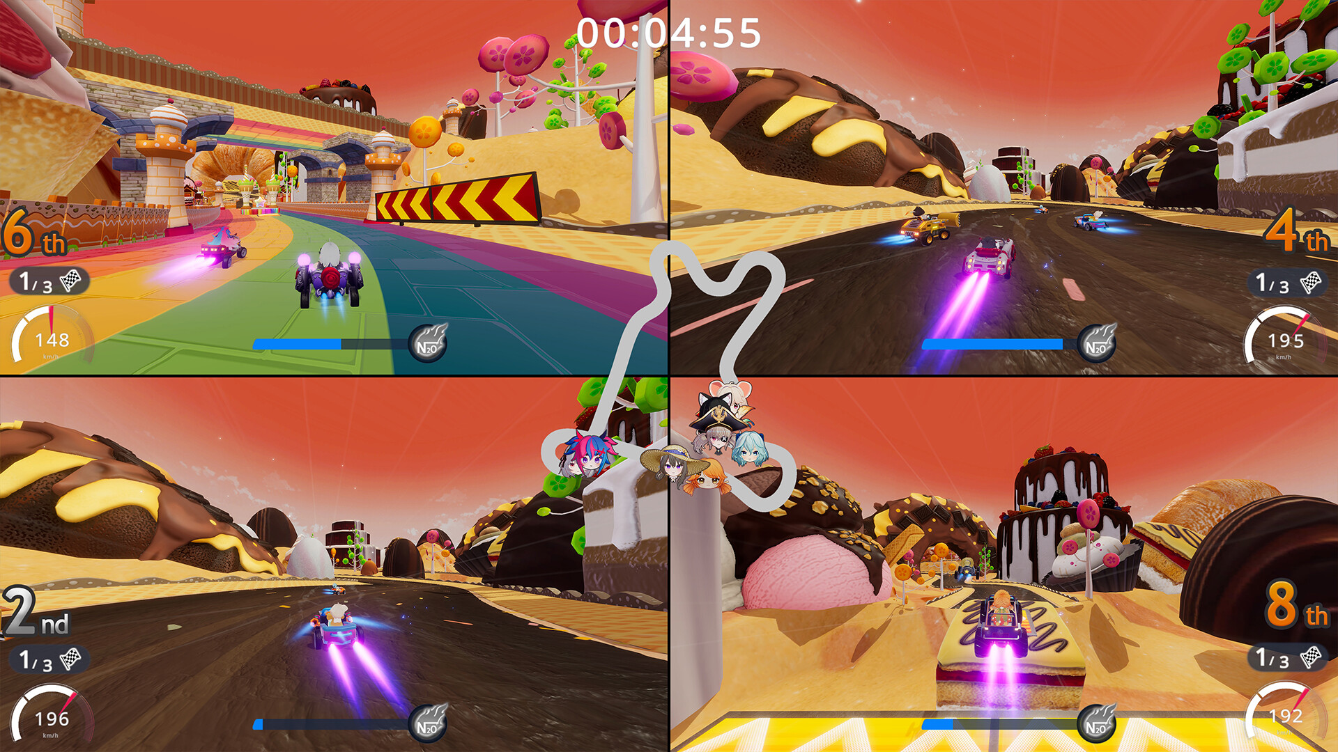 Estadísticas de la aplicación Mario Kart Tour: descargas, usuarios