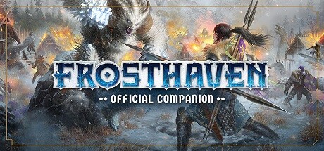 Frosthaven: Official Companion Cover Image