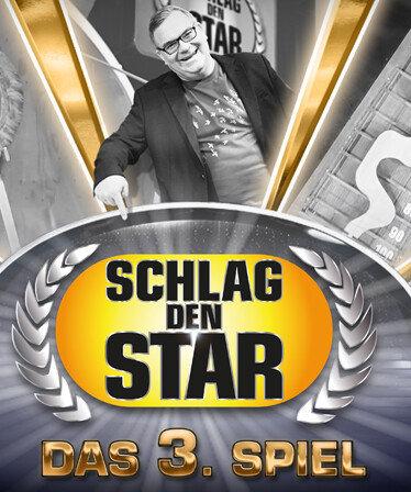 Schlag den Star - Das 3. Spiel