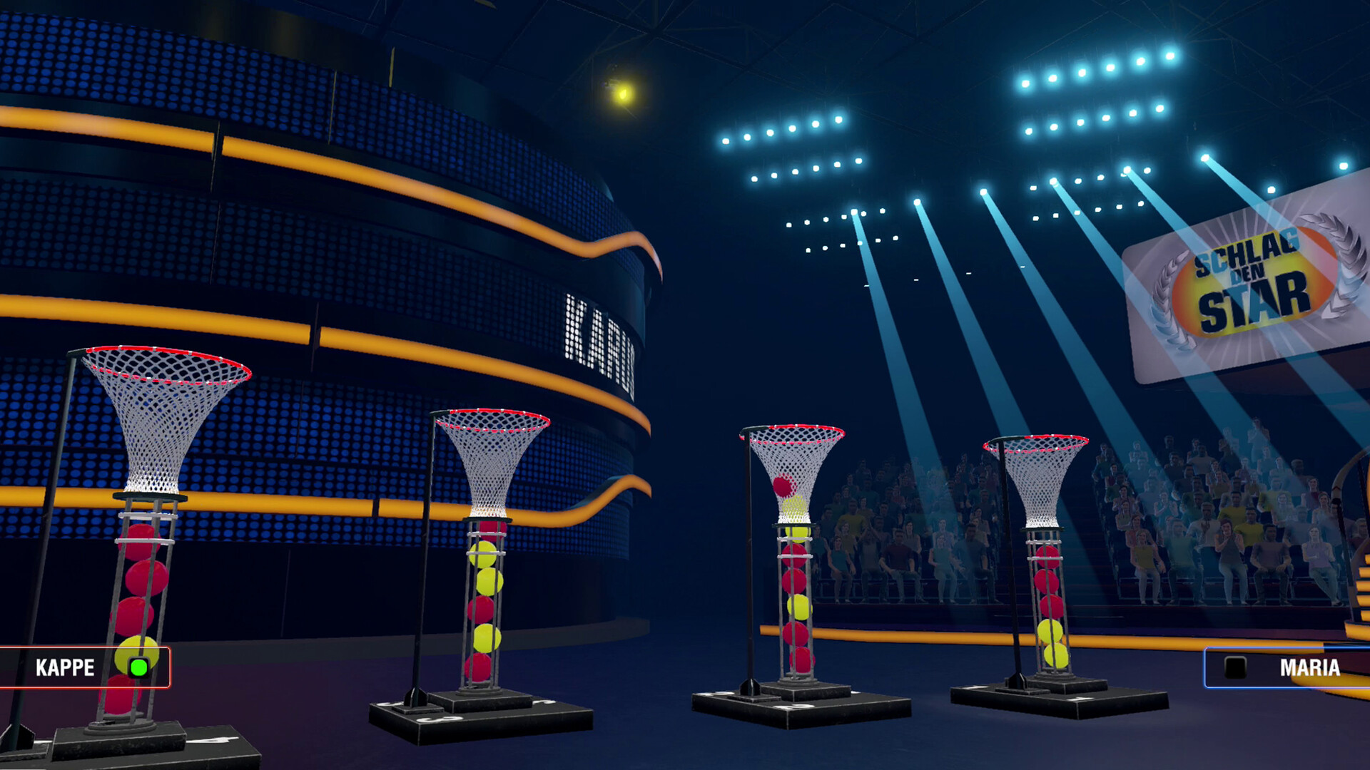 Schlag den Star - Das 3. Spiel screenshot 1