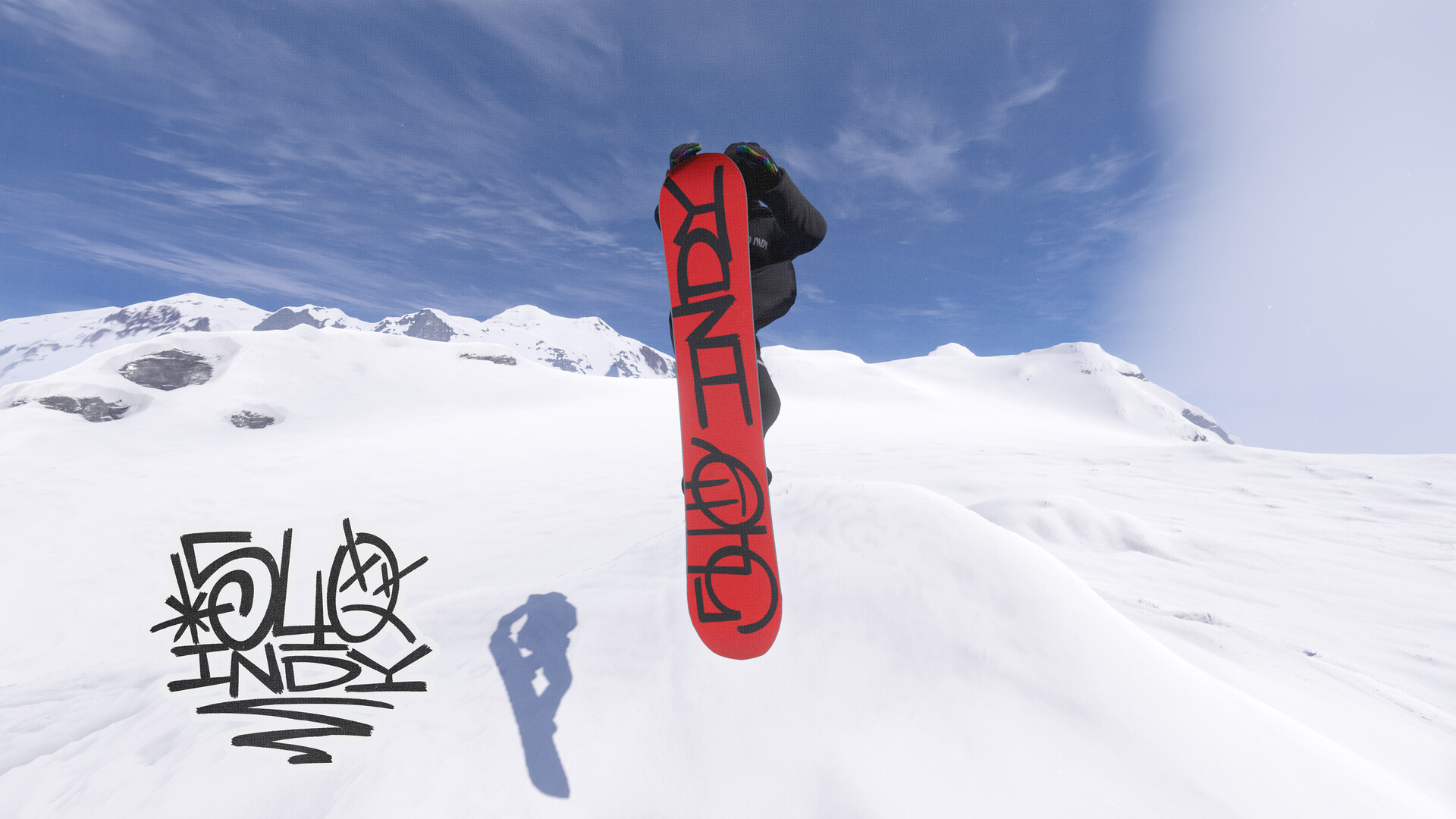 Shredders Exclusive 540INDY Invitational 2023 Board Steambase