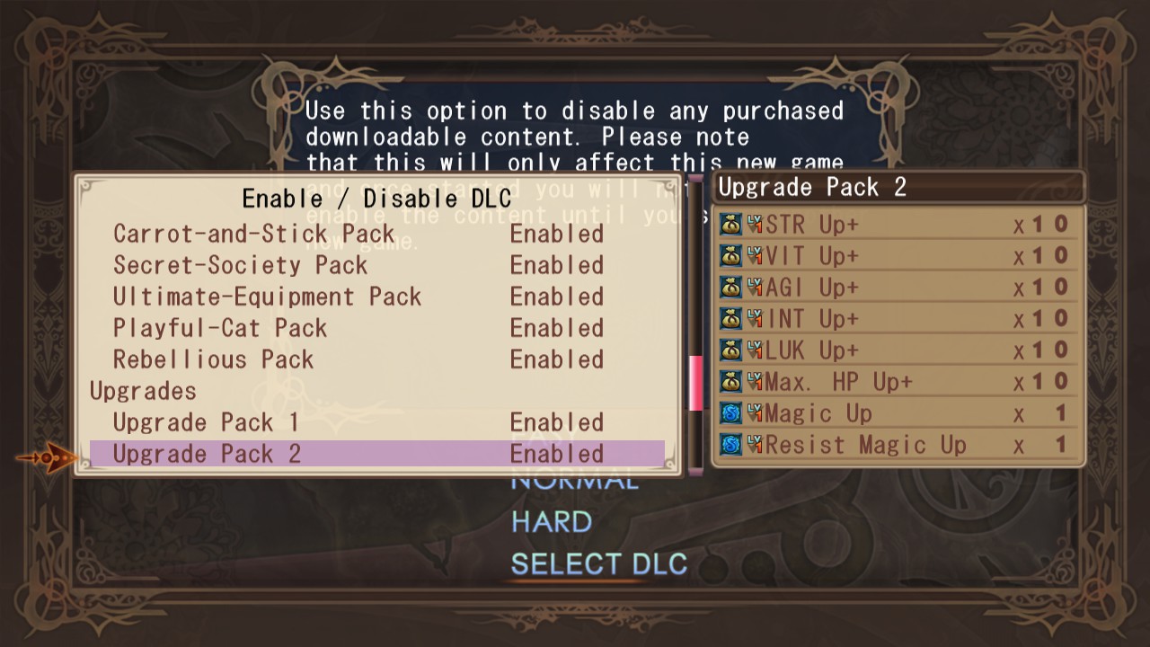 Agarest - Upgrade Pack 2 DLC Featured Screenshot #1