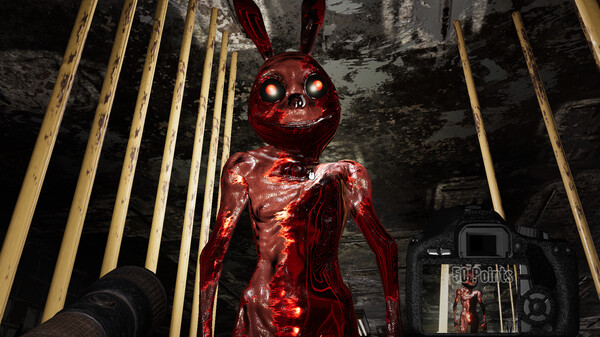 Скриншот из Trash Bunny House
