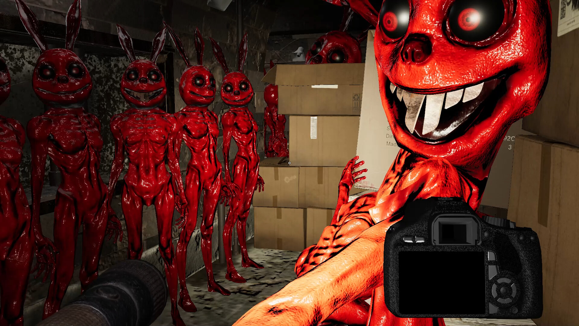 Trash Bunny House screenshot 1