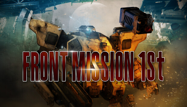 Imagen de la cápsula de "FRONT MISSION 1st: Remake" que utilizó RoboStreamer para las transmisiones en Steam