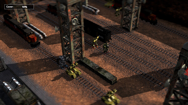 FRONT MISSION 1st: Remake game for Linux 1