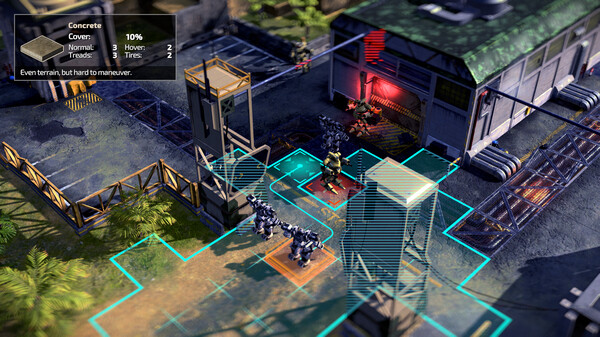 Скриншот из FRONT MISSION 1st: Remake