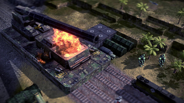 Скриншот из FRONT MISSION 1st: Remake