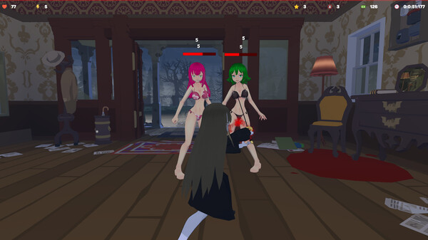 Скриншот из Angry Waifu