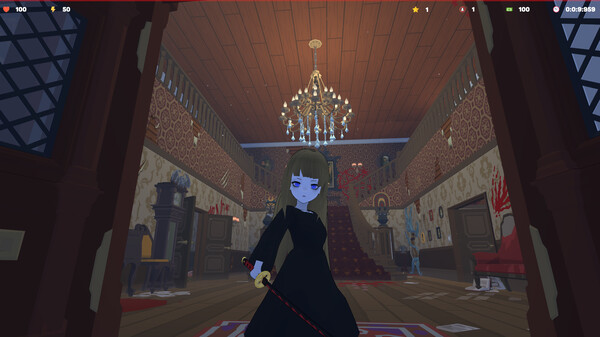 Скриншот из Angry Waifu