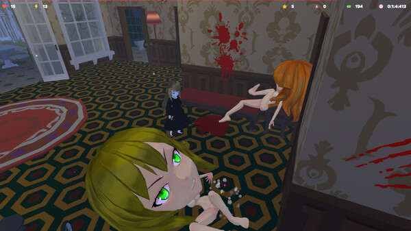 Скриншот из Angry Waifu