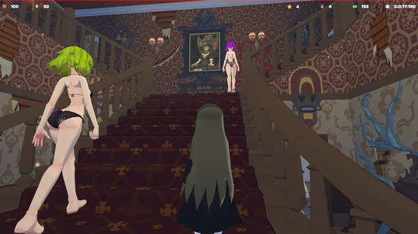 Скриншот из Angry Waifu