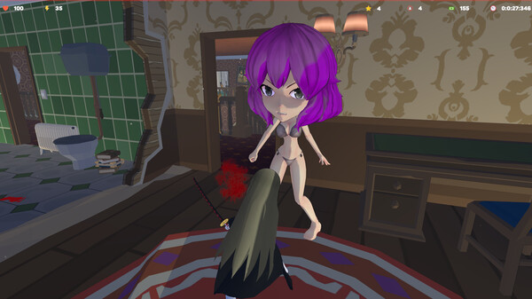 Скриншот из Angry Waifu