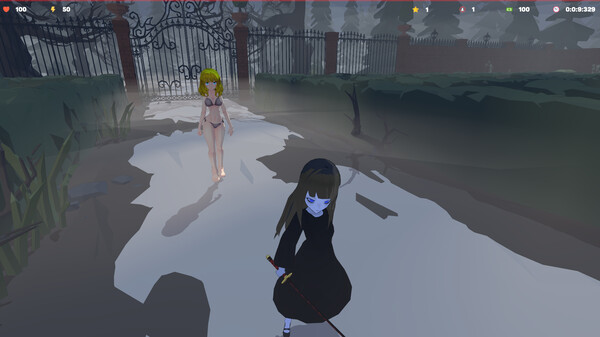 Скриншот из Angry Waifu