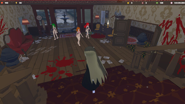 Скриншот из Angry Waifu