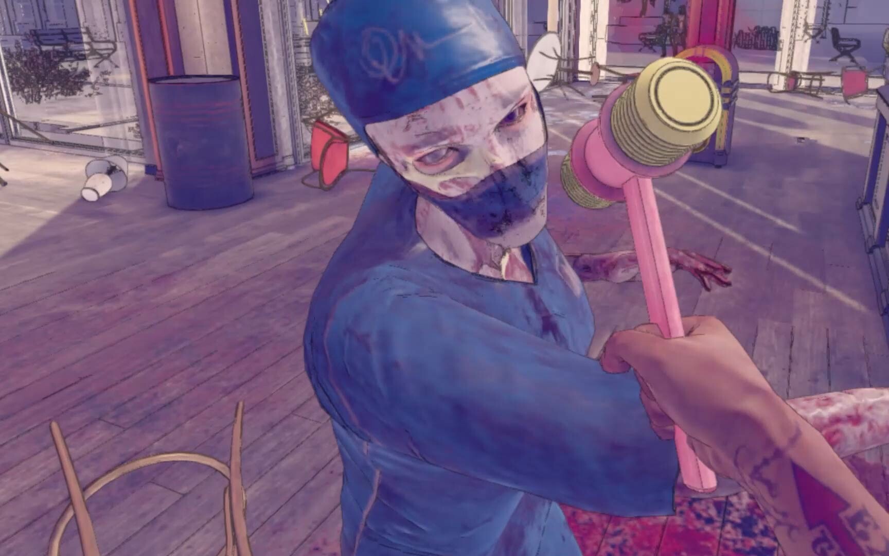 Drunk Or Dead 2: Prologue #11