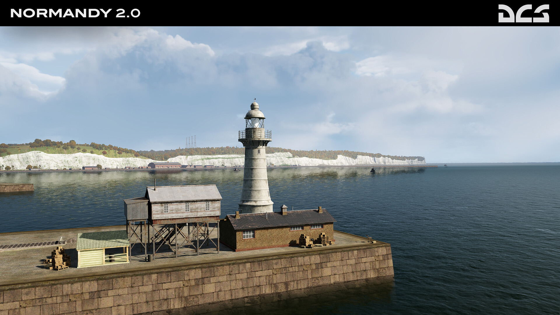 DCS: Normandy 2.0 Upgrade #5