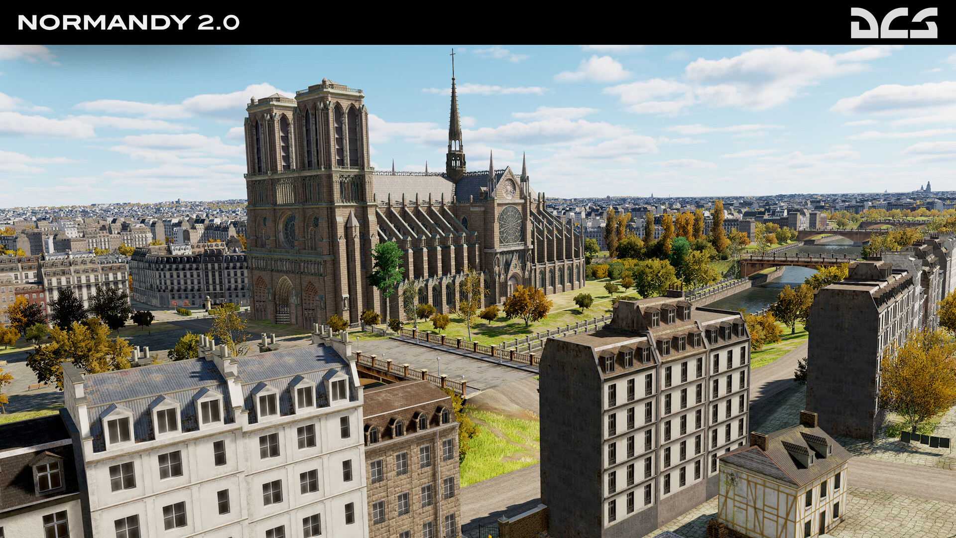 DCS: Normandy 2.0 Upgrade #9