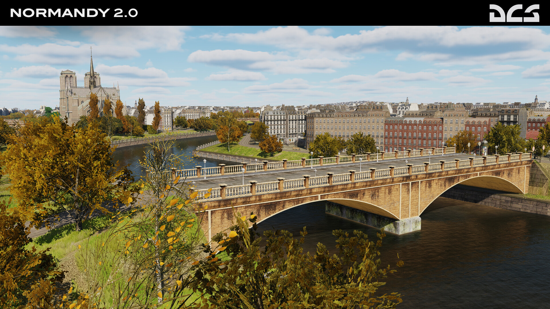 DCS: Normandy 2.0 Upgrade #10