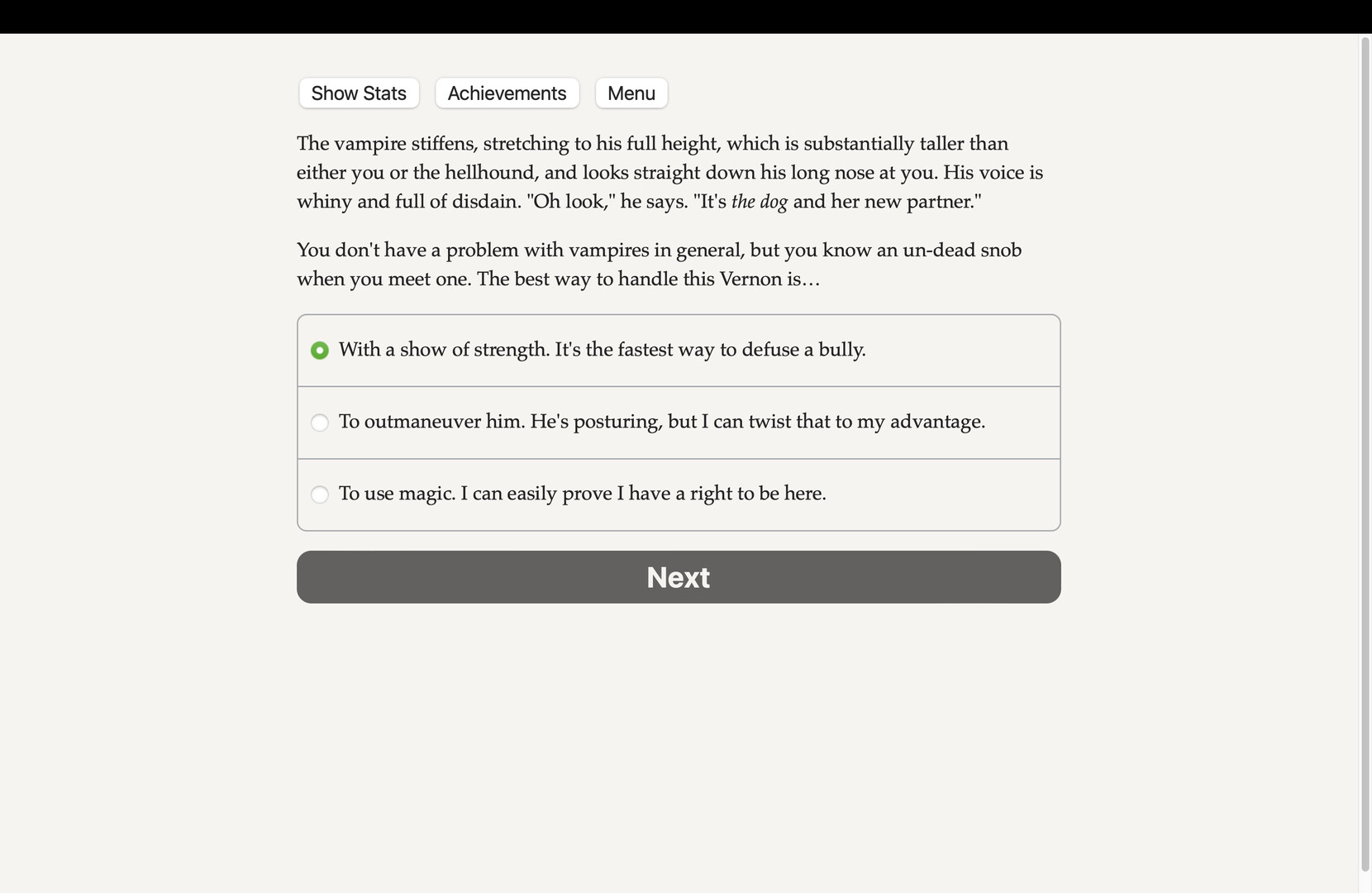Forbidden Magic Demo #0