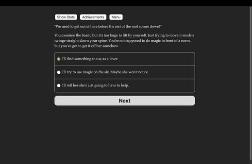 Forbidden Magic Demo screenshot 2