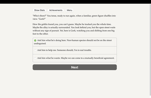 Forbidden Magic Demo screenshot 3