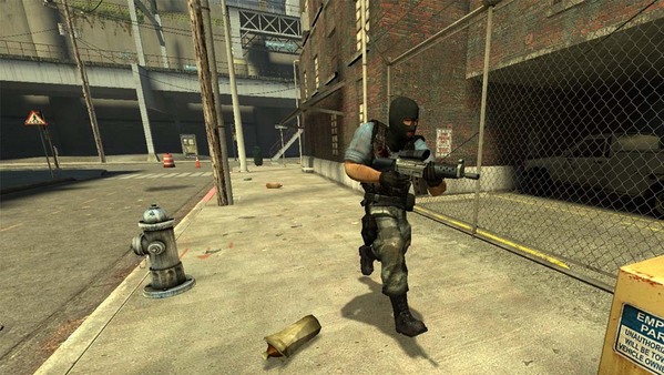 Counter-Strike: Source screenshot