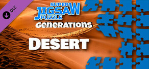 Super Jigsaw Puzzle: Generations - Desert
