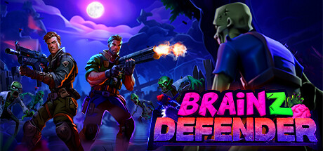 BrainZ Defender Cover Image