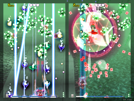 Скриншот из 東方獣王園 〜 Unfinished Dream of All Living Ghost.