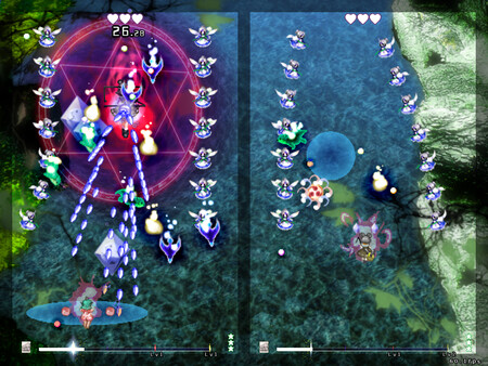 Скриншот из 東方獣王園 〜 Unfinished Dream of All Living Ghost.