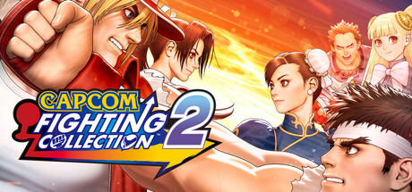 Capcom Fighting Collection 2 header banner