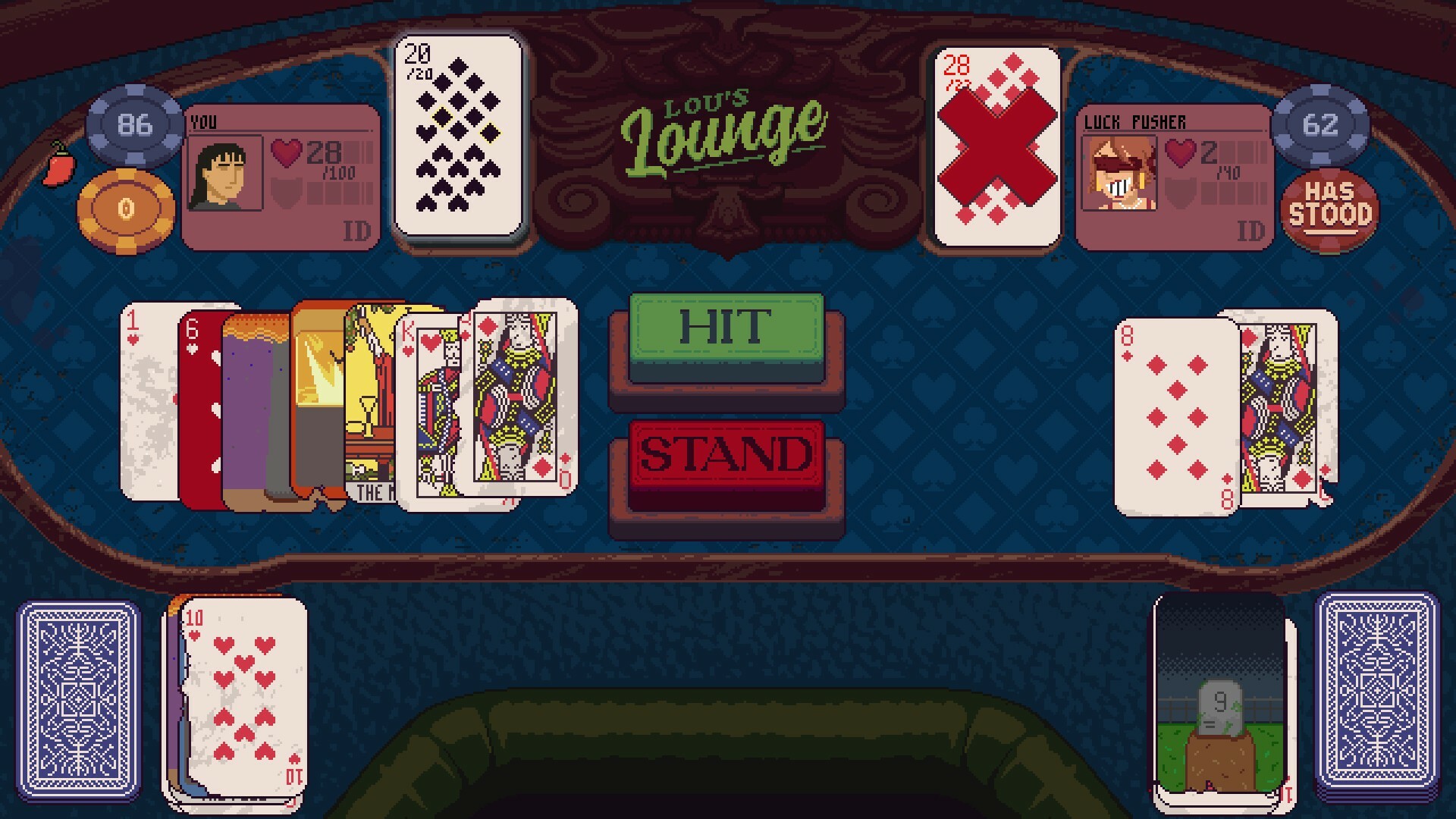 Dungeons & Degenerate Gamblers screenshot