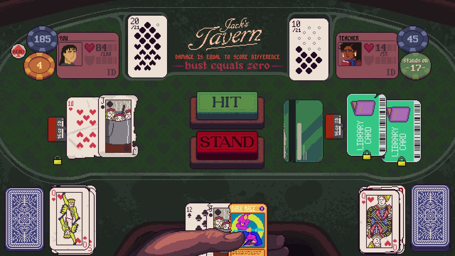 Dungeons & Degenerate Gamblers screenshot