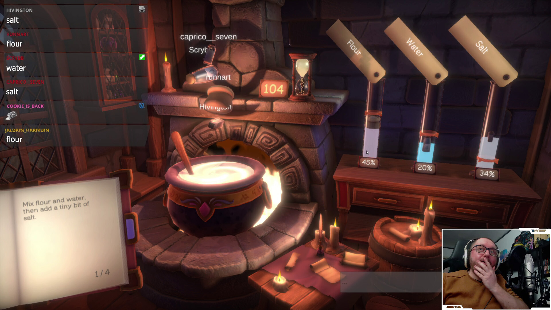 The Witch’s Cookbook screenshot 1