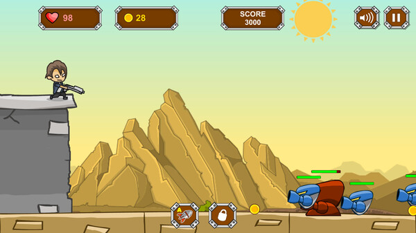 Скриншот из Aliens Tower Defense