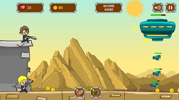 Скриншот из Aliens Tower Defense