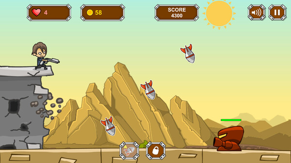 Скриншот из Aliens Tower Defense