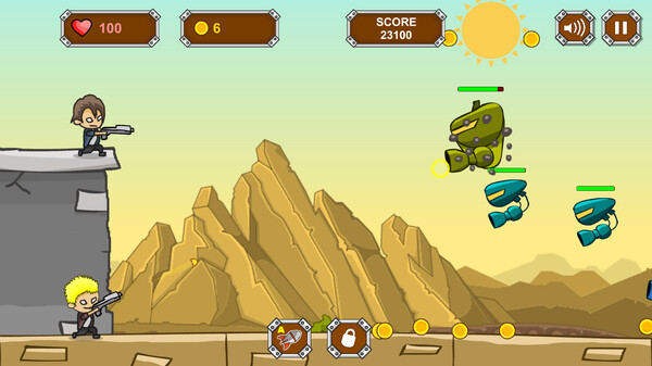 Скриншот из Aliens Tower Defense