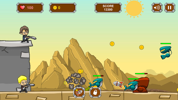 Скриншот из Aliens Tower Defense