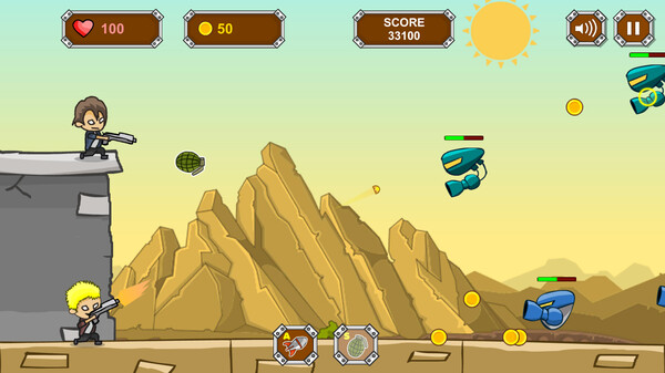 Скриншот из Aliens Tower Defense