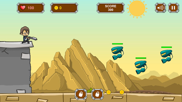 Скриншот из Aliens Tower Defense